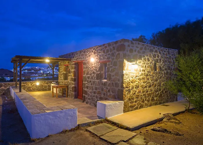 Marketos Windmill House Lejlighed Trypití