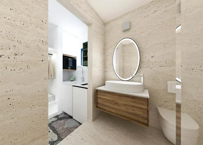 Marketos Windmill House Lejlighed Trypití